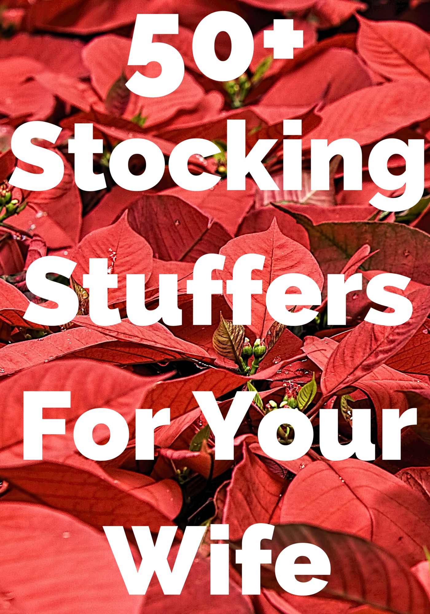 Best 50+ Stocking Stuffers for Your Wife