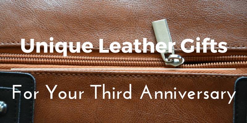 Best Leather Anniversary Gifts Ideas for Him and Her 45