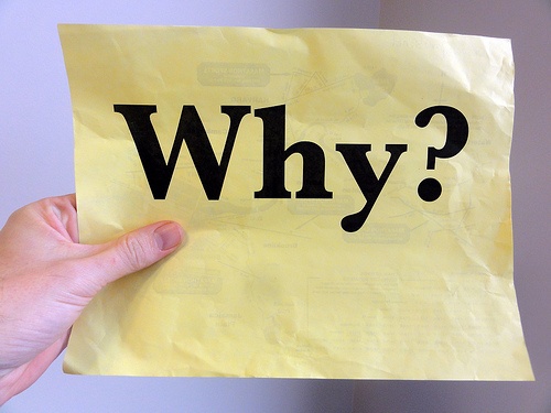 Defining your "why"