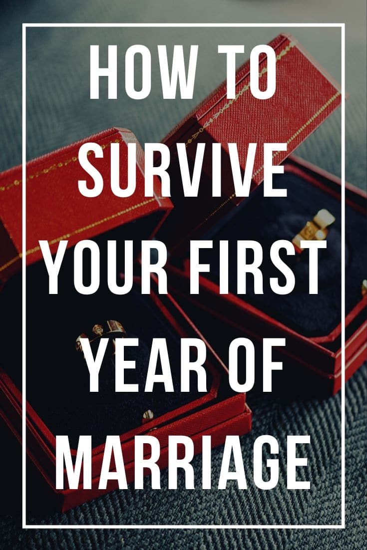 Surviving the First Year of Marriage: 25 Tips for Newlyweds (Bride and Groom)