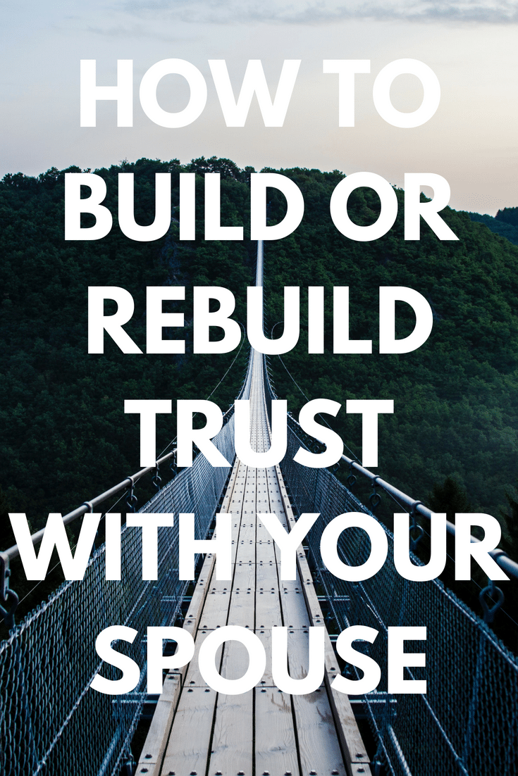 Rebuilding Trust