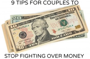 fighting over money