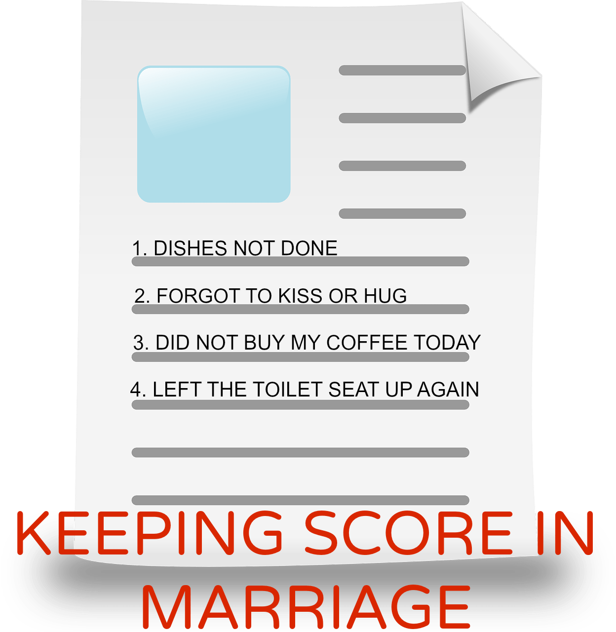 Keeping Score In Marriage: 7 Tips To Help You Not Keep Score