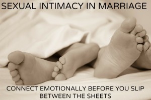 sexual intimacy in marriage