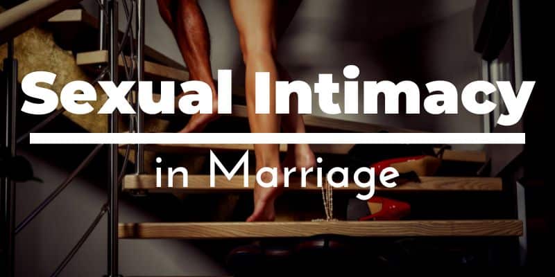 sexual intimacy in marriage