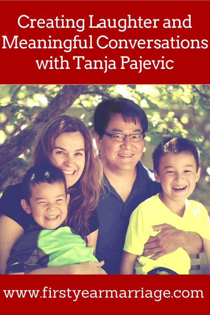 Creating Laughter and Meaningful Conversations with Tanja Pajevic