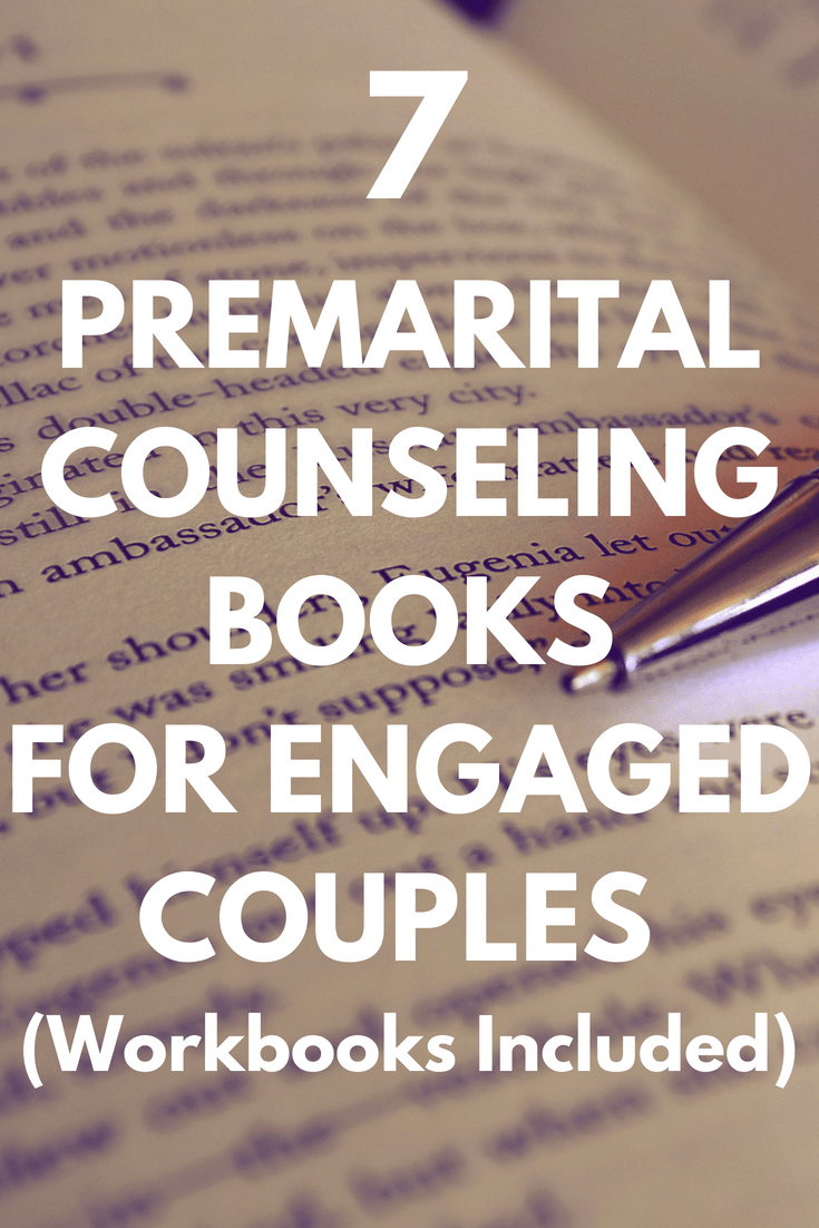 Best 9 Premarital Counseling Books & Workbooks for Engaged Couples
