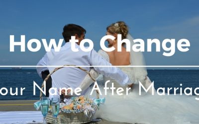 How to Change Your Name After Marriage in 8 Simple Steps US (Plus FREE Name Change Checklist Printable PDF)