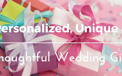 Best Wedding Gifts Ideas: 70 Personalized, Unique, and Thoughtful Presents for Couples (Bride and Groom)