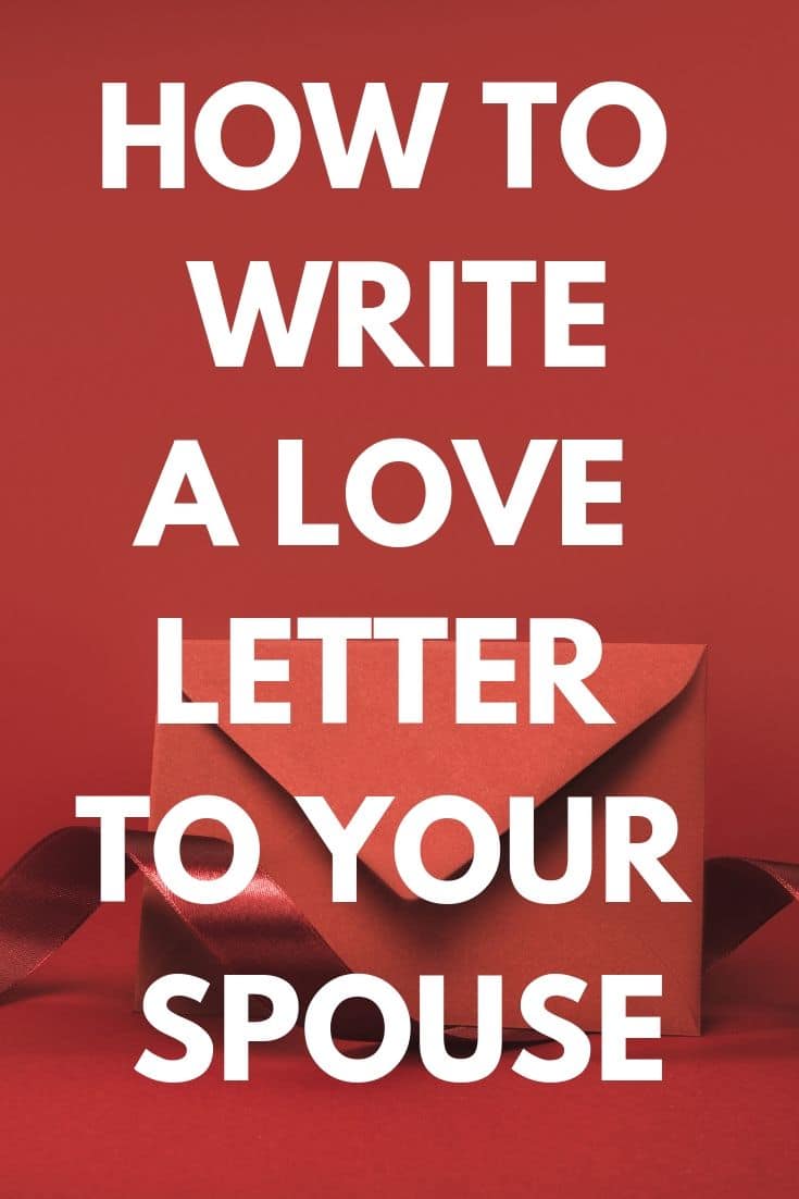 A to write husband letter An Open