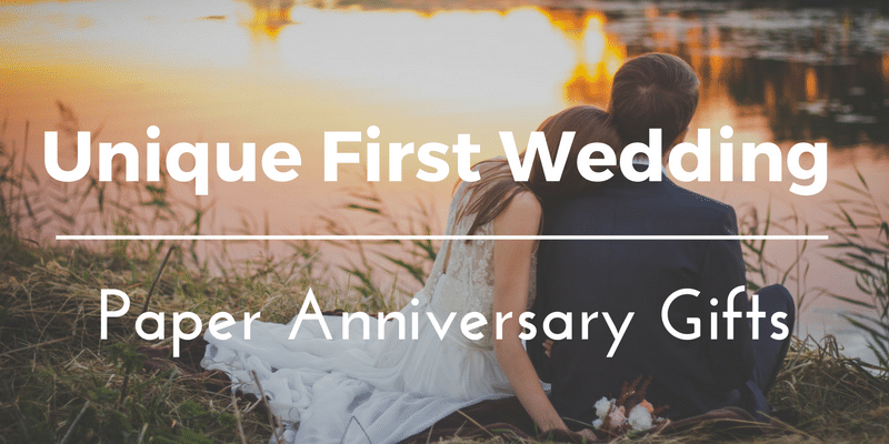 what to get husband for 1 year wedding anniversary