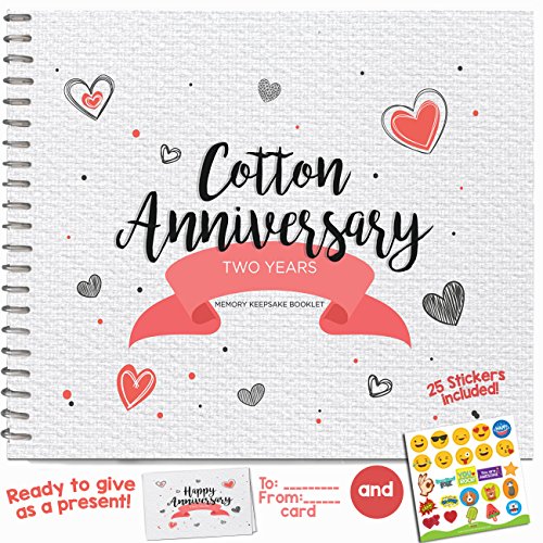 Best Cotton Anniversary Gifts Ideas For Him And Her 45