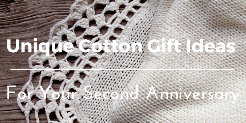 Cotton Anniversary Gifts for Him Her