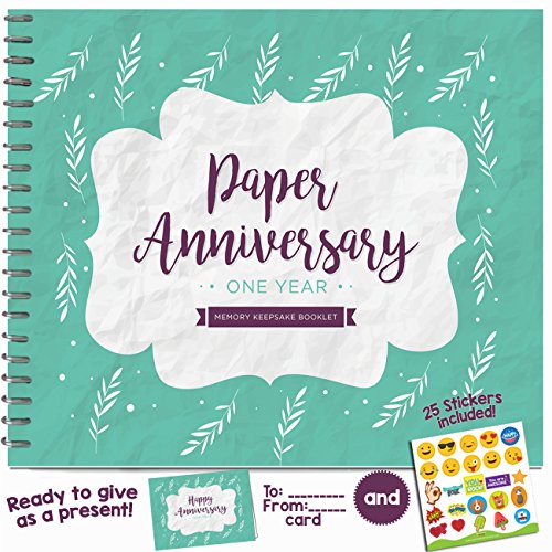 Best 1st Wedding Anniversary Gifts Ideas 40 Unique Paper Presents For The First Year 2020 Includes Gifts For Husband Or Wife