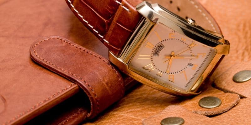 leather wedding anniversary gifts for him