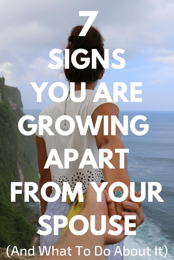 Growing Apart in Marriage: 7 Signs You Are Drifting From Your Spouse (and What to Do About It)