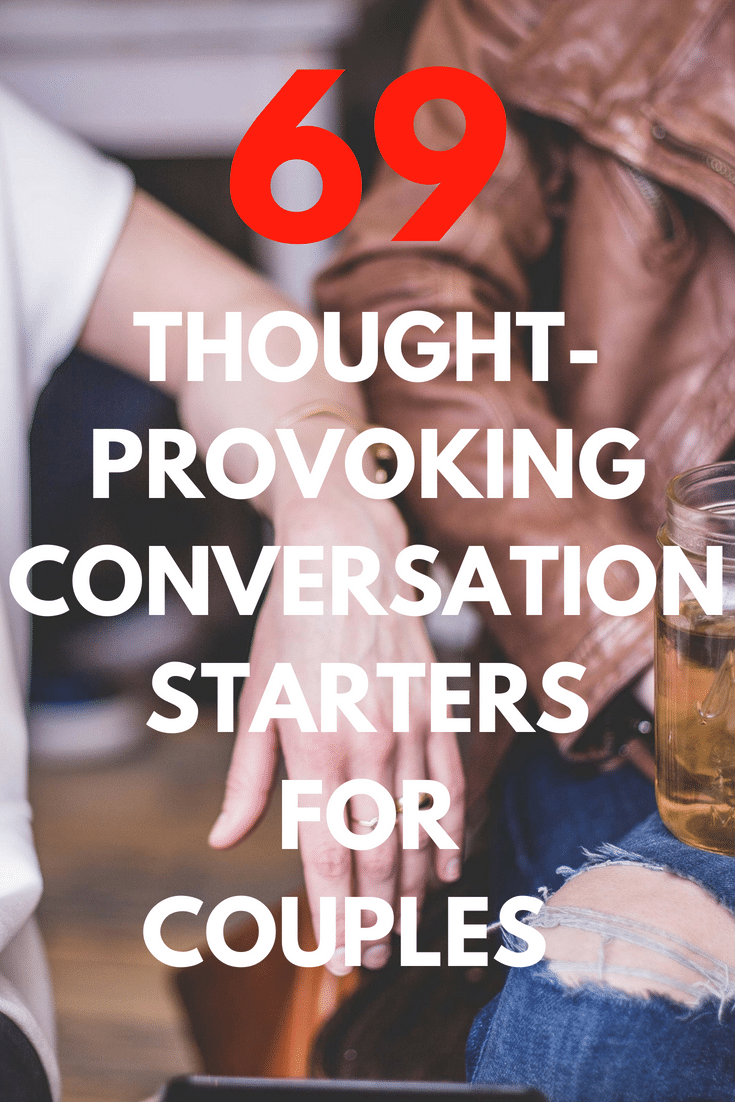 Questions for Couples: 69 Thought-Provoking Conversation Starters for Your Relationship (3 Fun Questions Game Included)