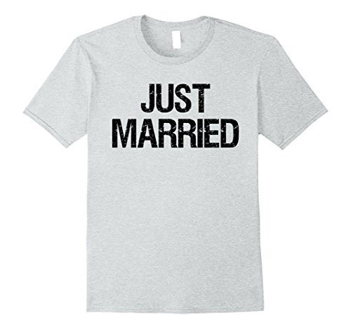 Best 5 Just Married T Shirts for Couples, Newlyweds, Bride and Groom ...