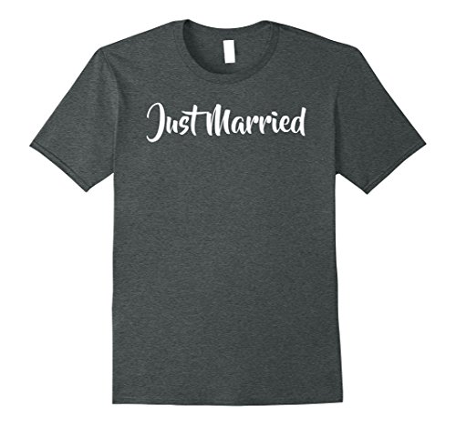 Best 5 Just Married T Shirts for Couples, Newlyweds, Bride and Groom ...