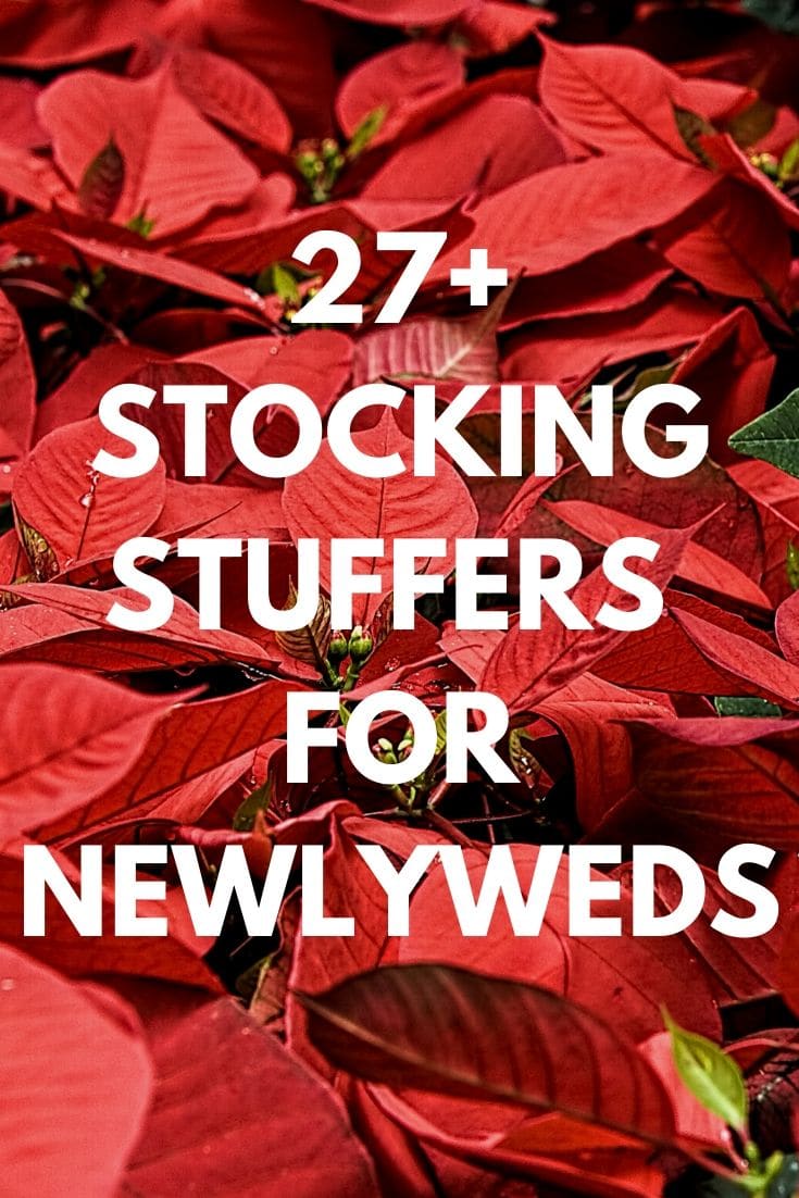 Best 27 Christmas Stocking Stuffers for Newlyweds 2022
