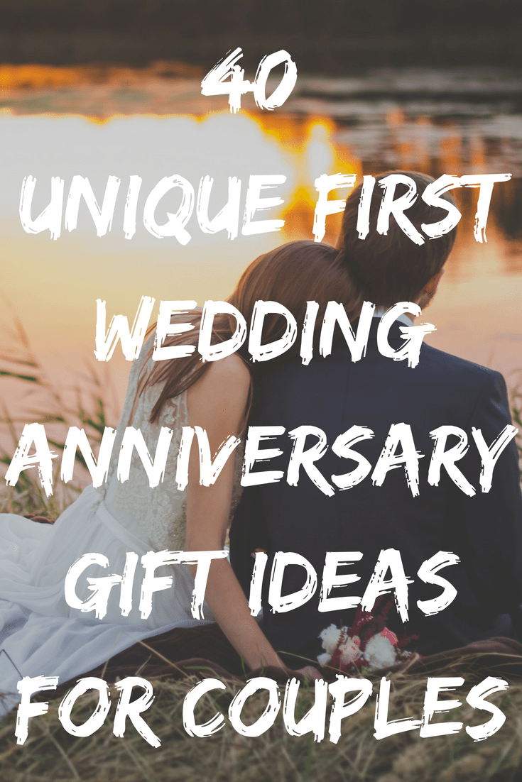 Wedding Anniversary Gifts Ideas