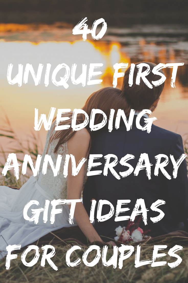 first marriage anniversary gifts for husband