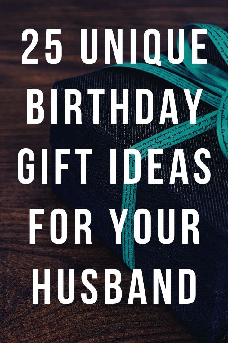 birthday gift suggestion for husband