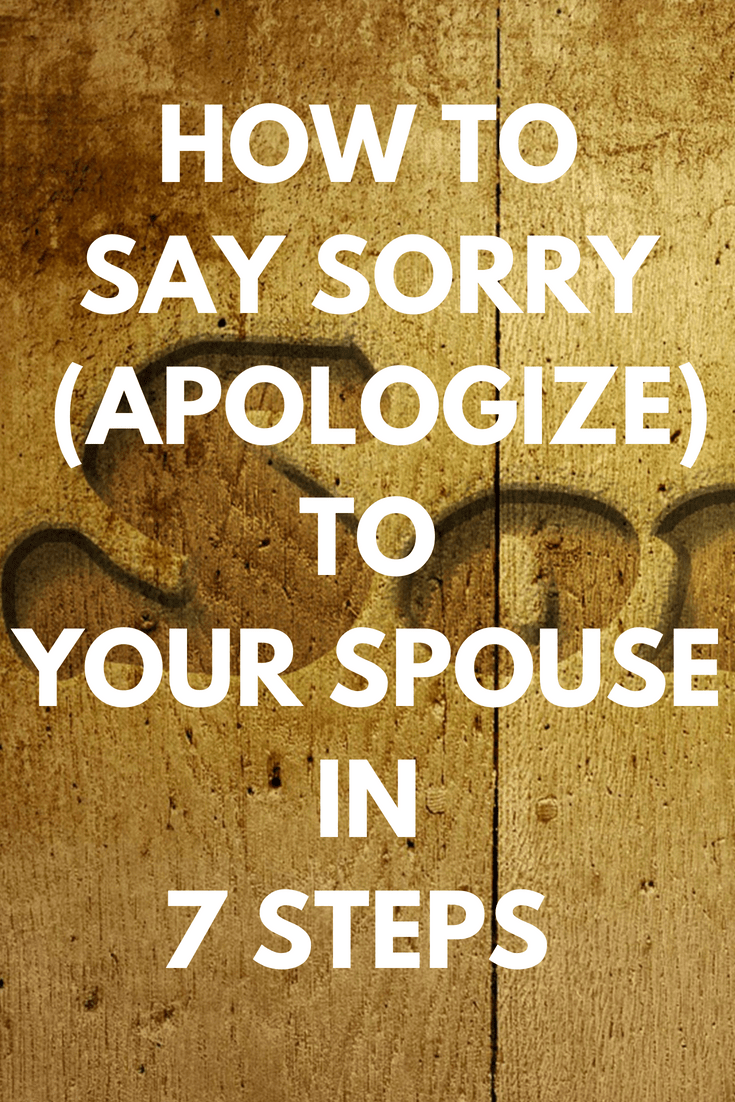 Things to say to apologize to your boyfriend
