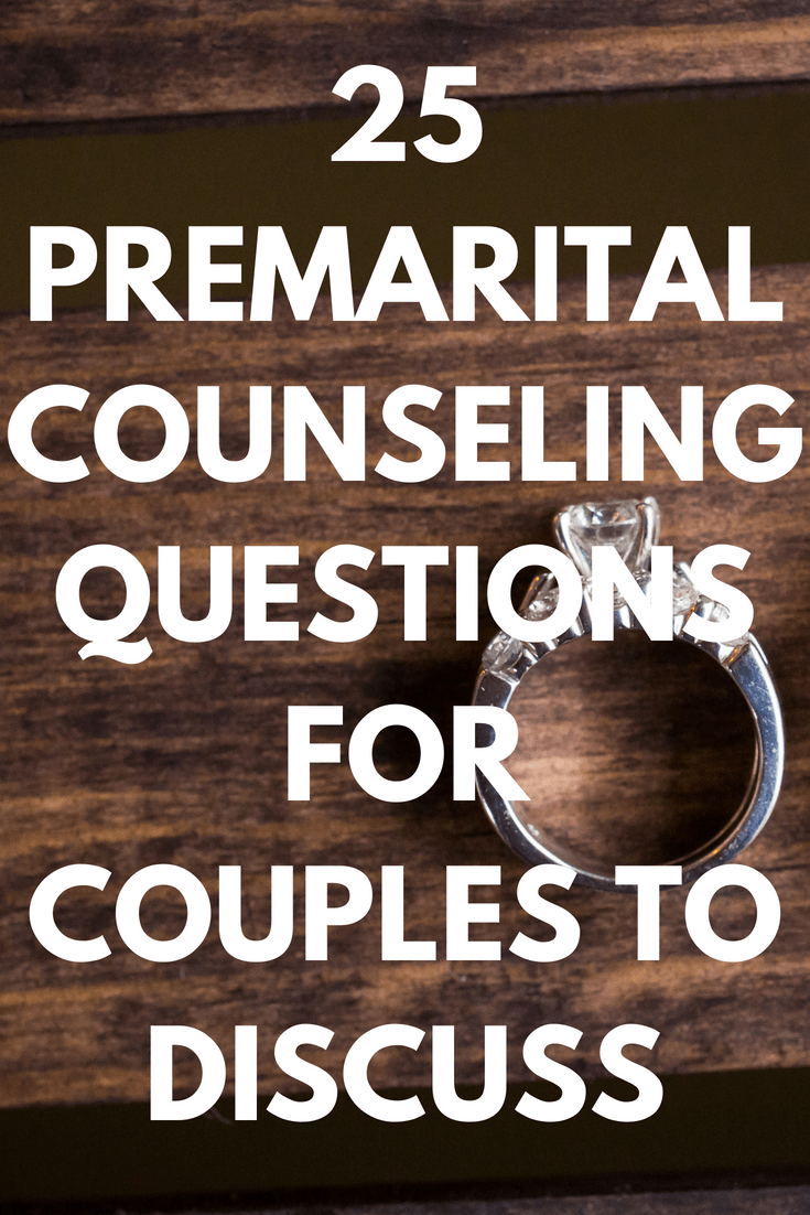 Pre Marriage Counseling Worksheets