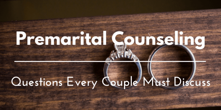 25 Premarital Counseling Questions Every Couple Must Discuss Before ...