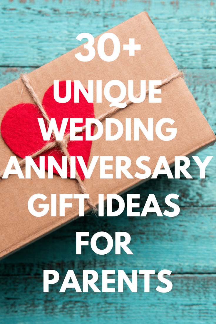 Best Anniversary Gifts for Parents: 30+ Unique Presents and Gift Ideas for Your Mom and Dad\'s Marriage Celebration