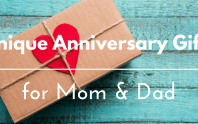 Best Anniversary Gifts for Parents: 30+ Unique Presents and Gift Ideas for Your Mom and Dad’s Marriage Celebration