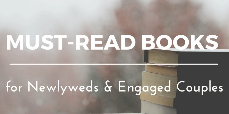 Books for newlyweds engaged couples
