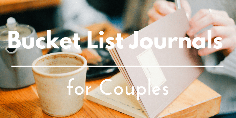 Bucket List Journals for Couples