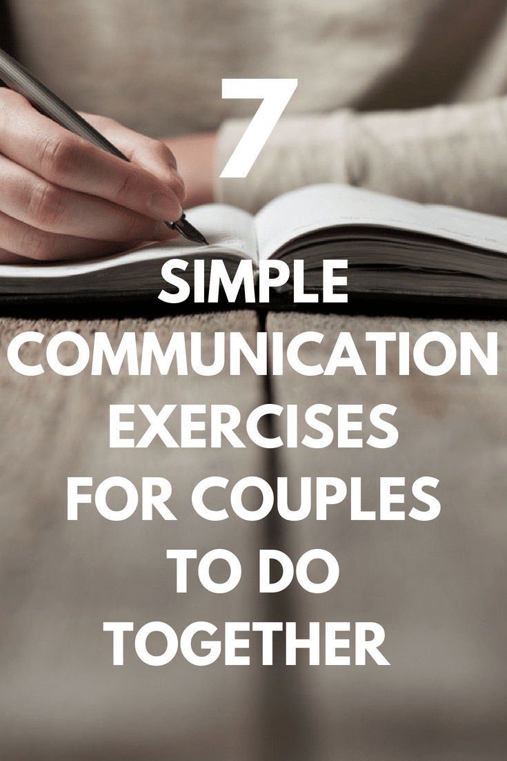 Communication Exercises for Couples: 7 Activities You Can Do to Improve Communication in Your Marriage (Plus FREE Worksheet)