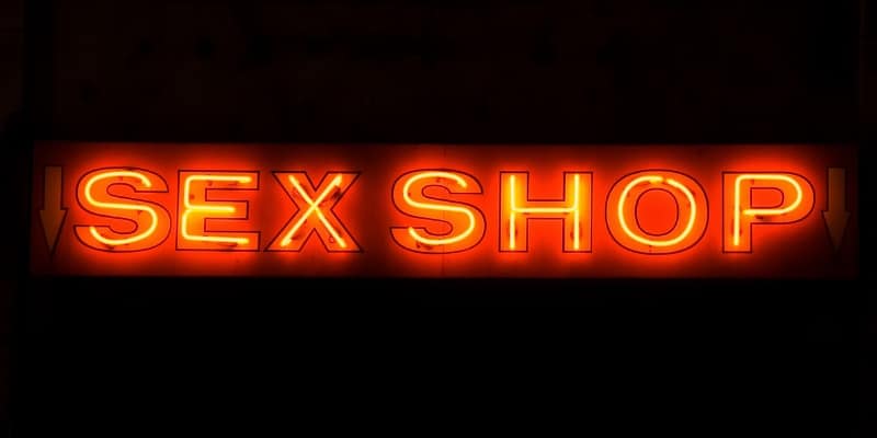 things for couples to do - visit sex shop