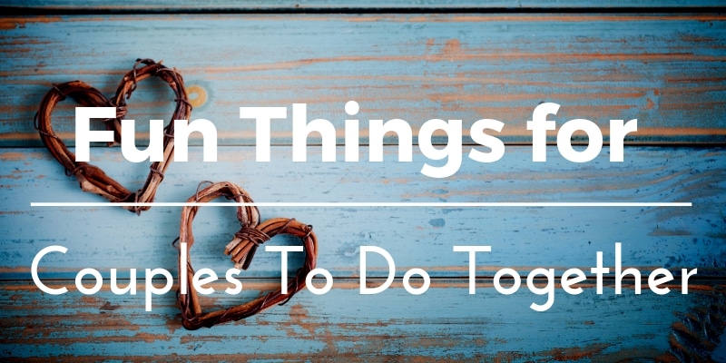 Things couples can do