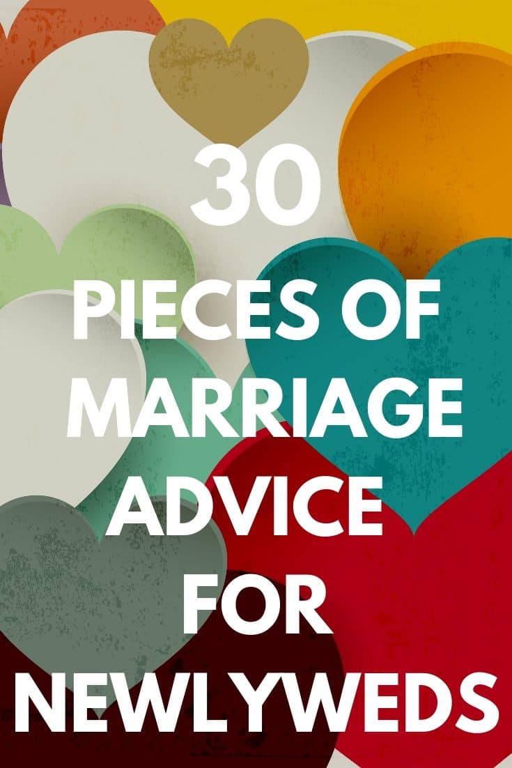 Marriage Advice for Newlyweds best bride groom husband wife married life
