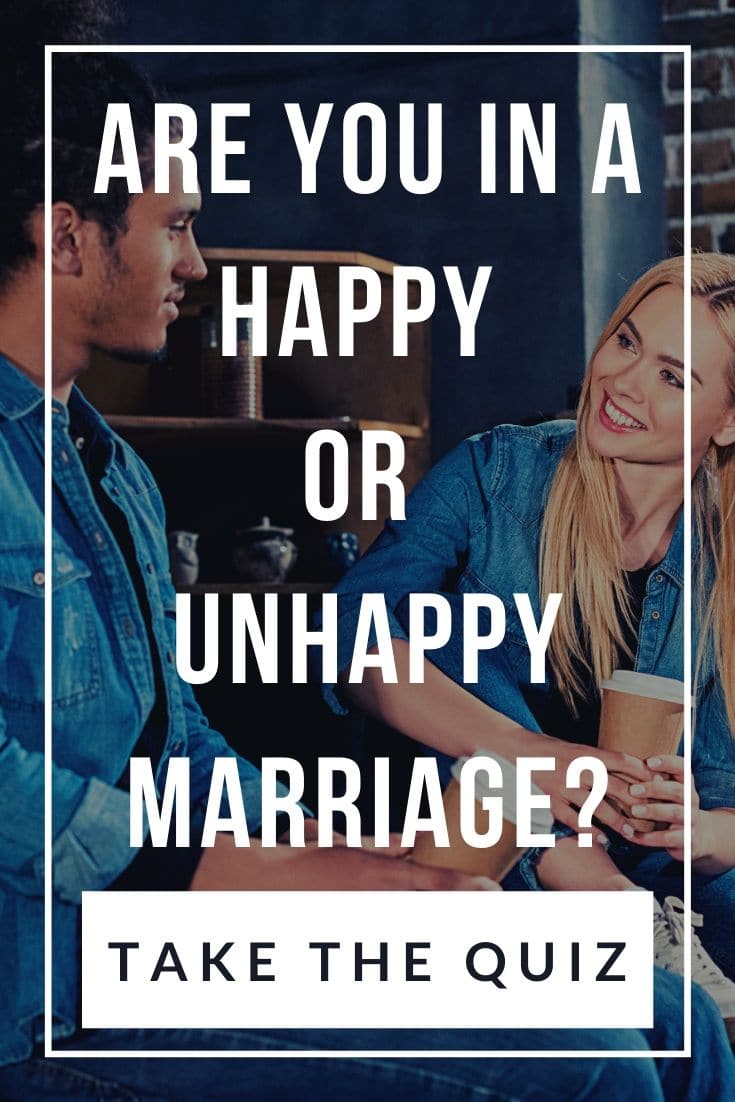 Are You in a Happy (Or Unhappy) Marriage? Take the Quiz to Find Out!