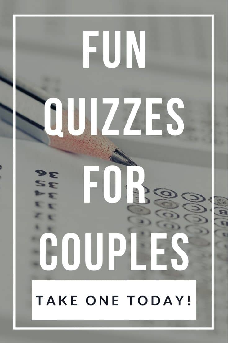 Quizzes for Couples to Take Together: Have Fun, Connect, and Strengthen Your Relationship