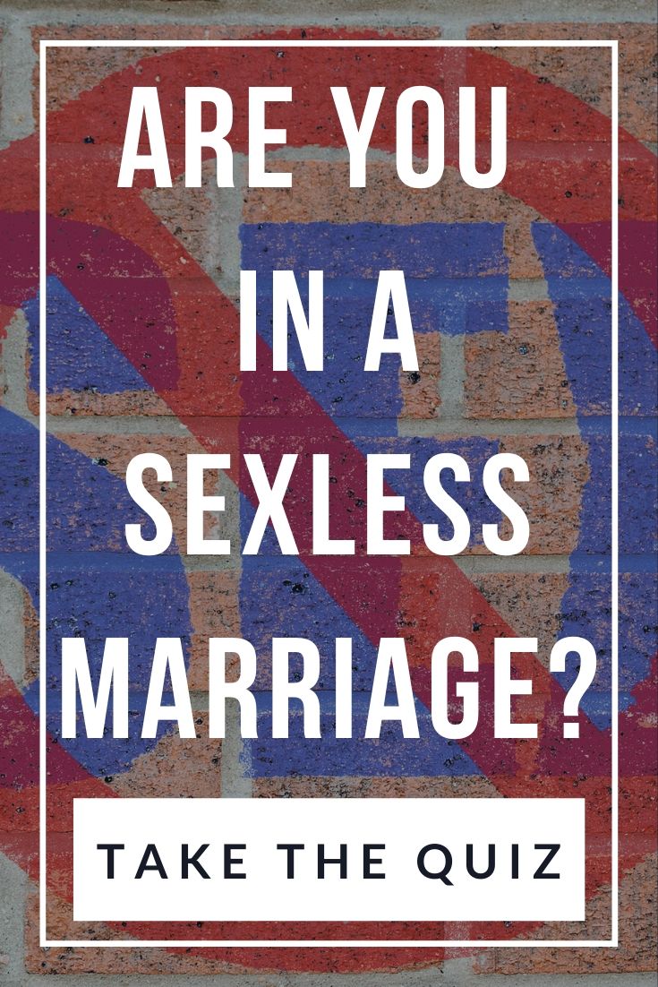 Sexless Marriage Quiz: Are You in One?