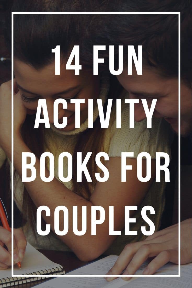 14 Fun Activity Books for Couples to Fill In Together