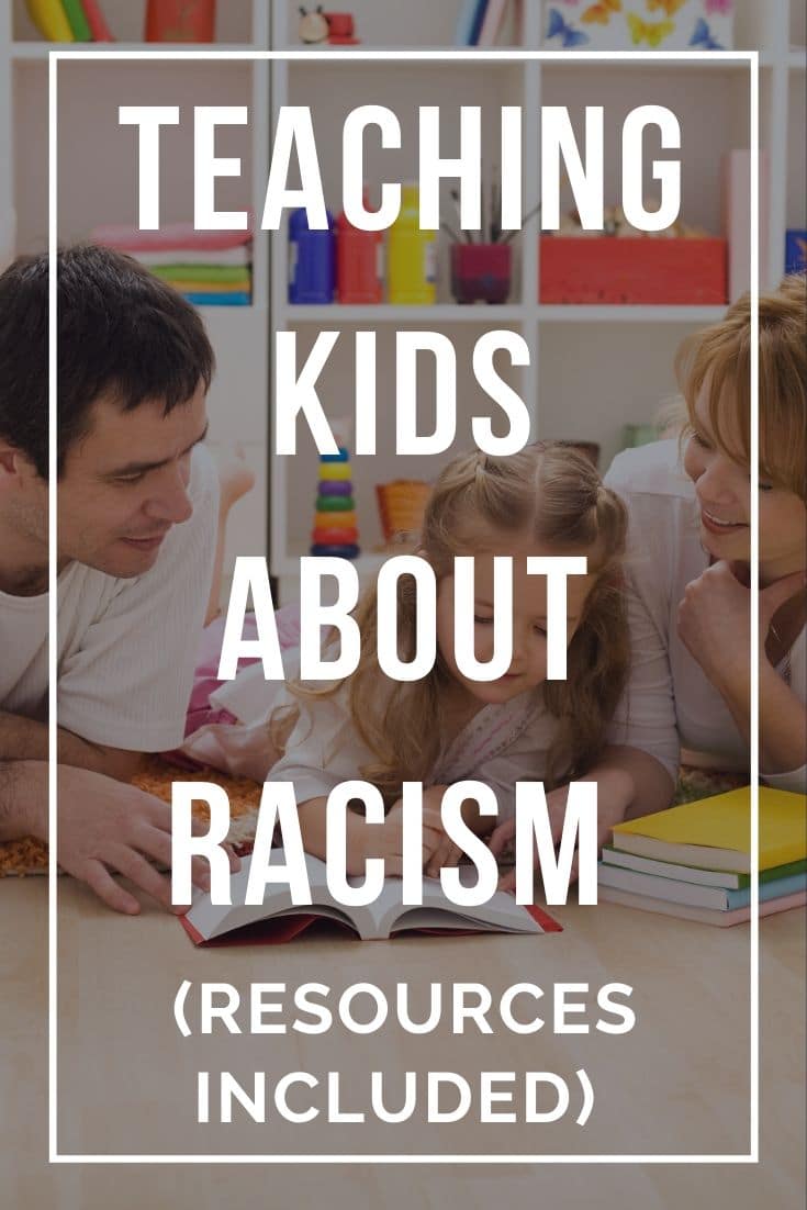 Teaching Kids About Racism - for White Parents (Plus Resources)