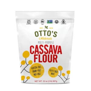 best gluten free cassava flour for baking