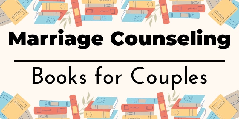 best marriage counseling books workbooks for married couples